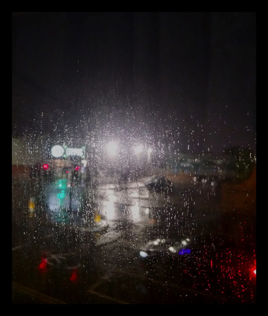 May's first rain 2026
