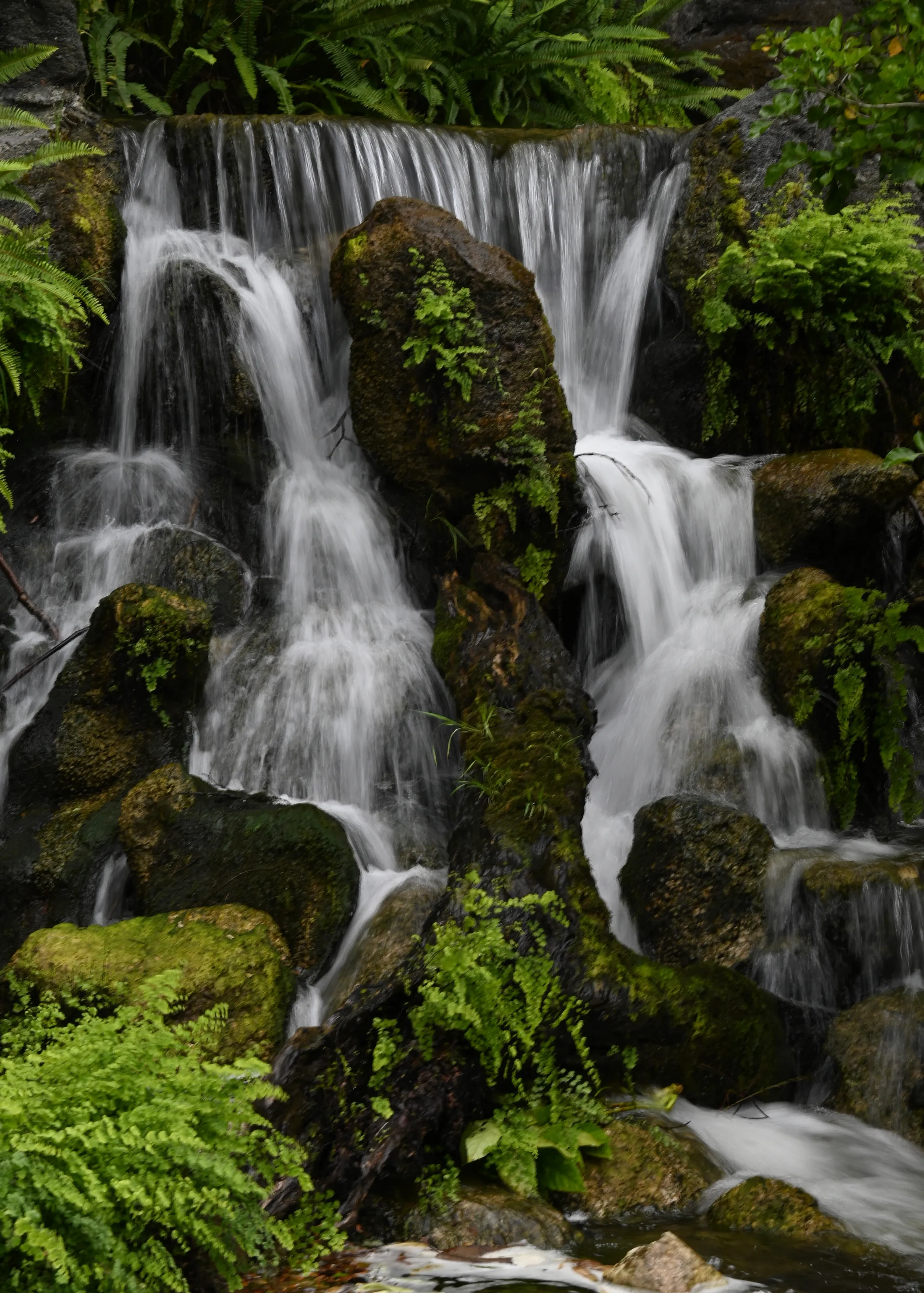 The Mayberg waterfall