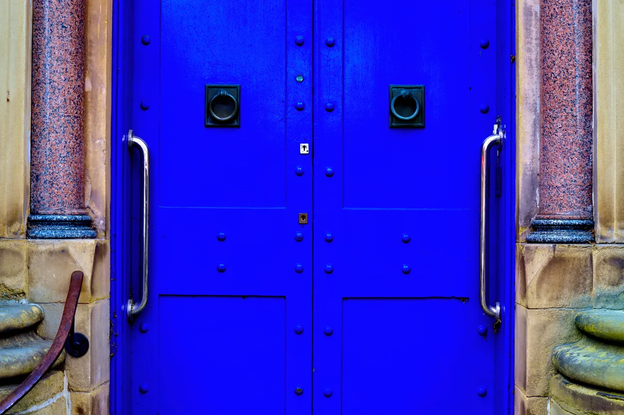A Rotherham Doorway in Part
