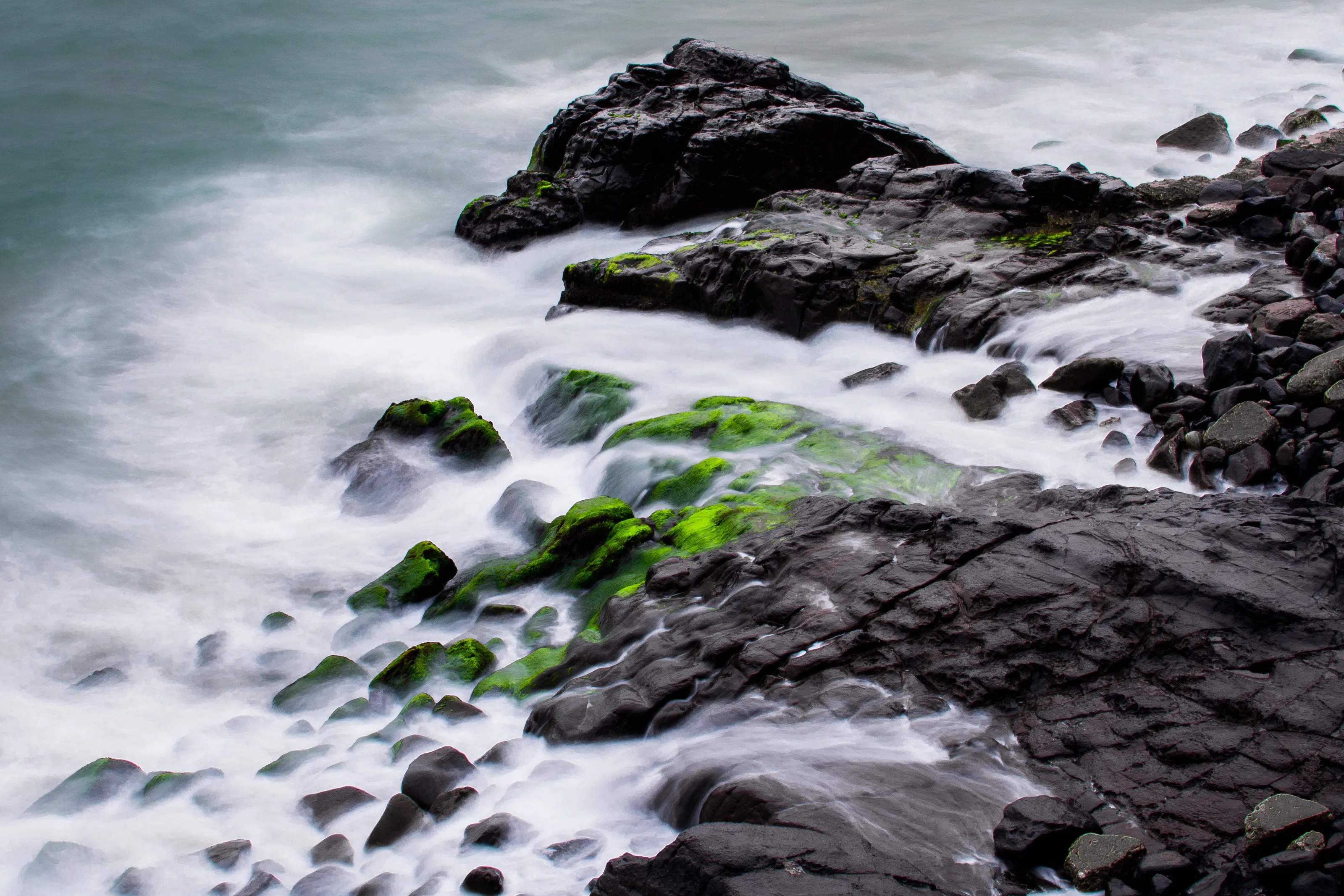 Green in Blue