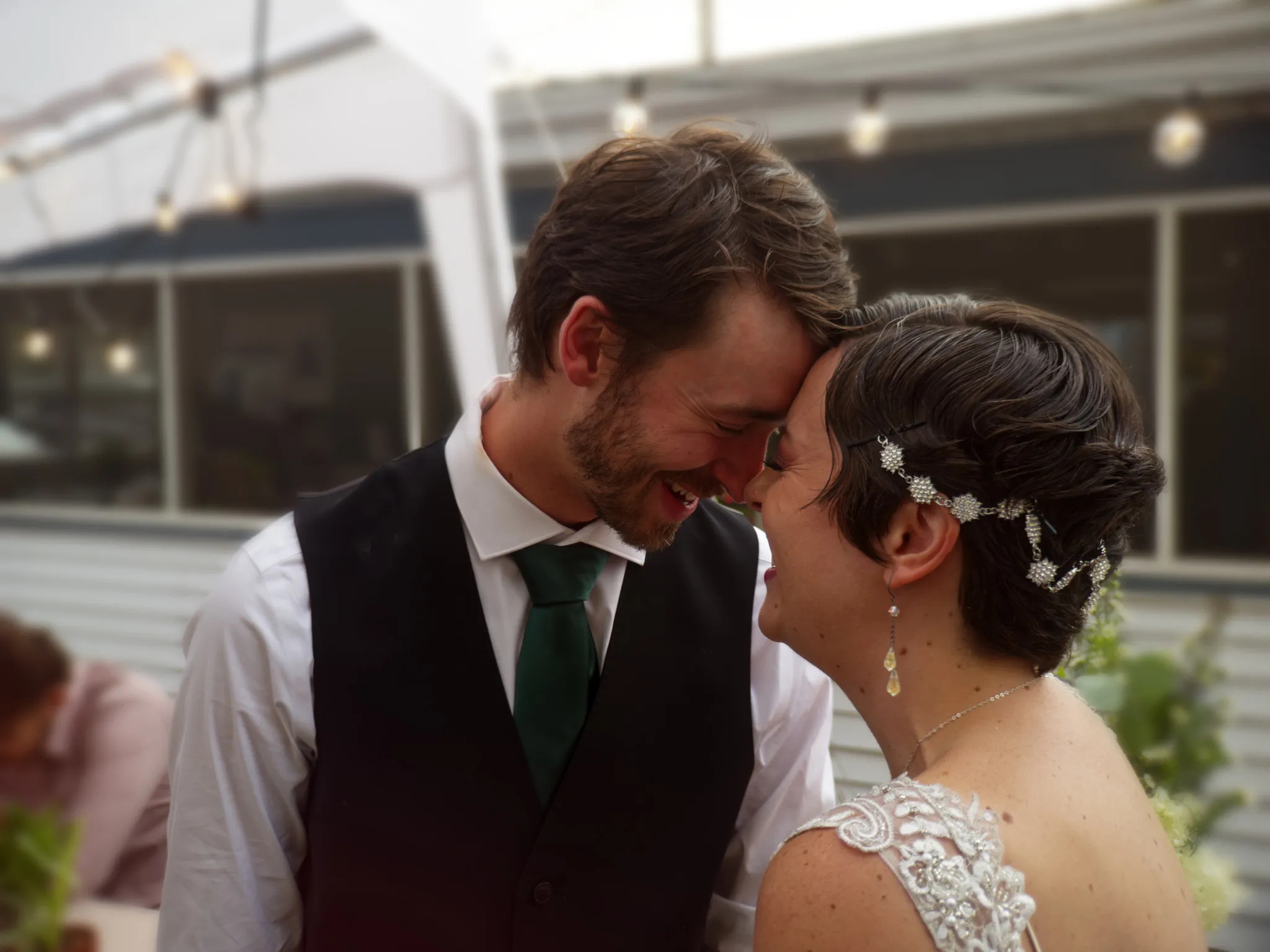 Bride and Groom