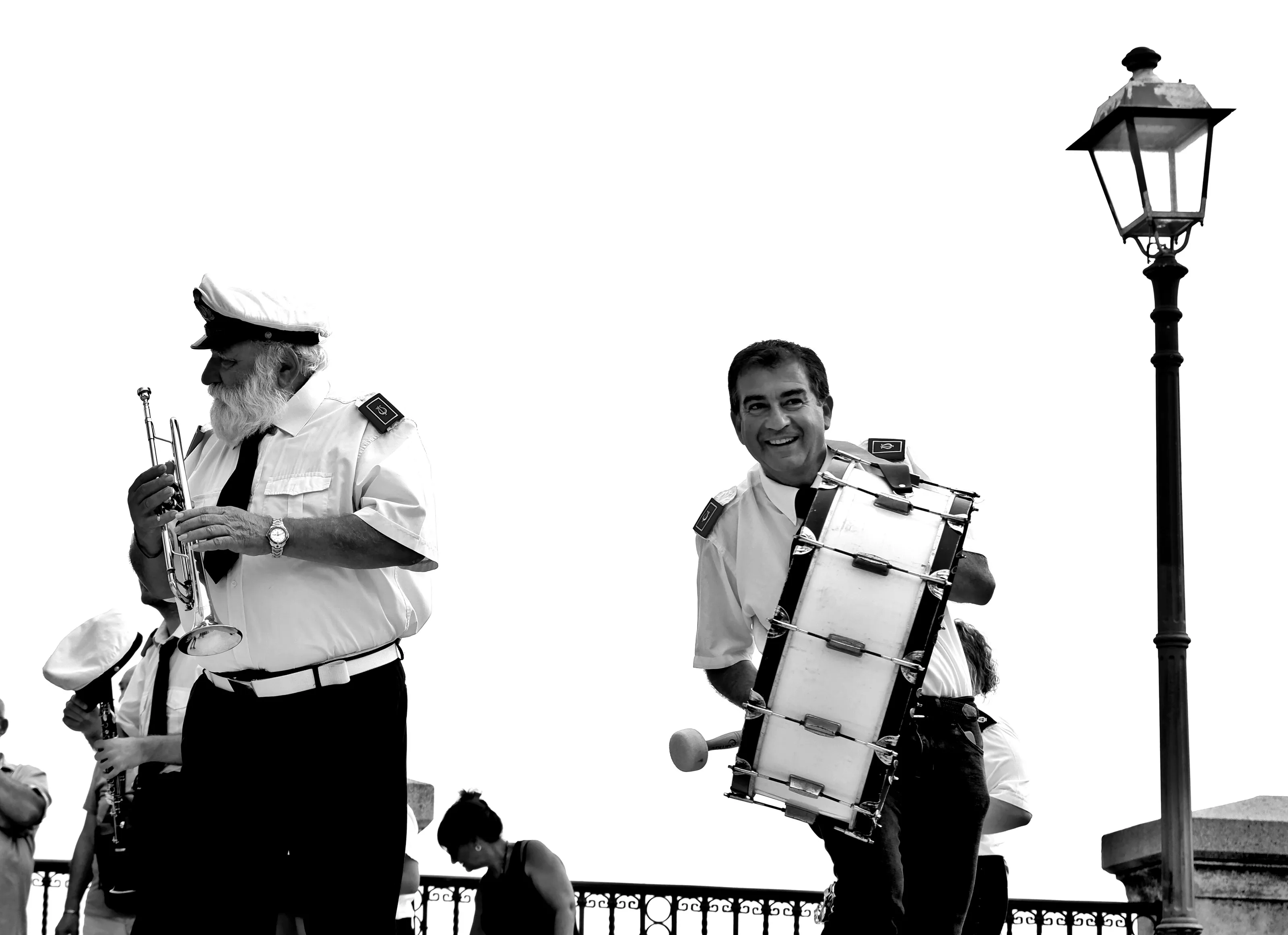 Musicians in Action
