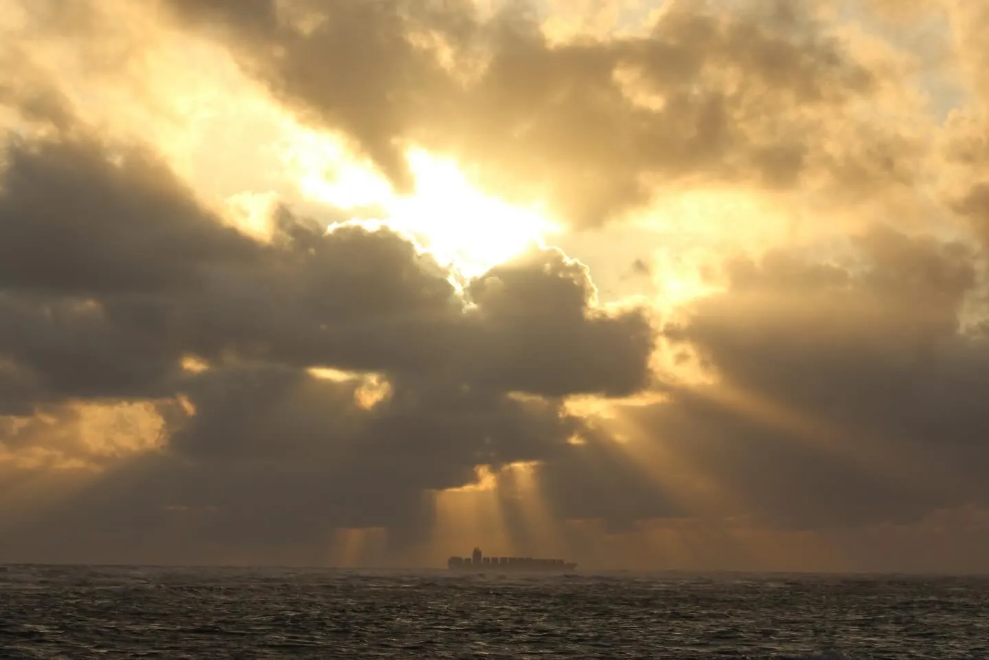 Where the sun meets the water