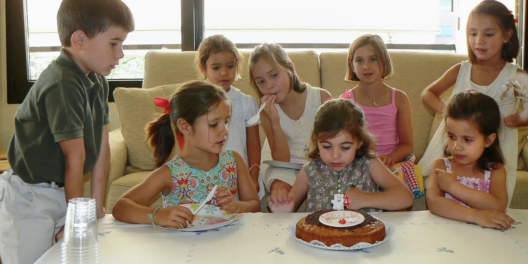 Happy 4th Birthday! Full of fun and cake!
