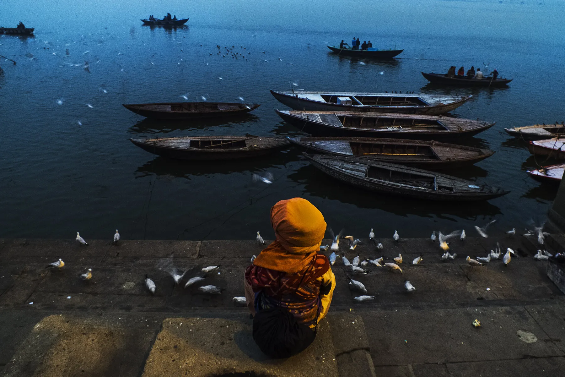 The blue hour