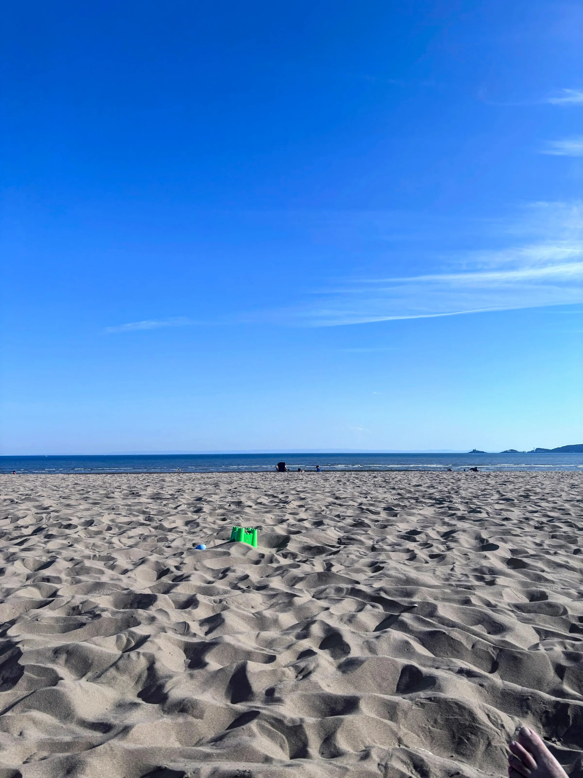 Swansea beach