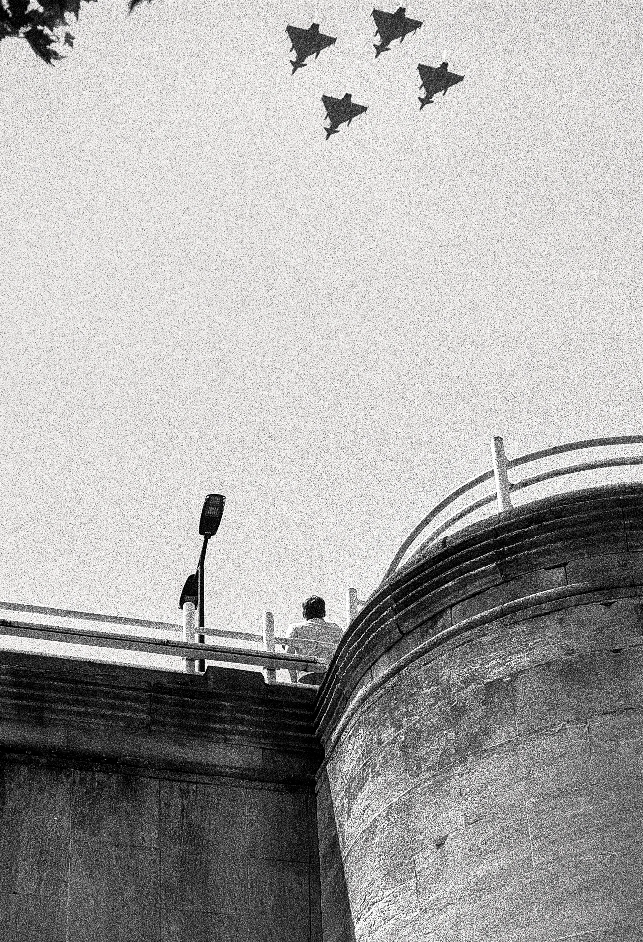 The Man Who Watched the Sky Bleed