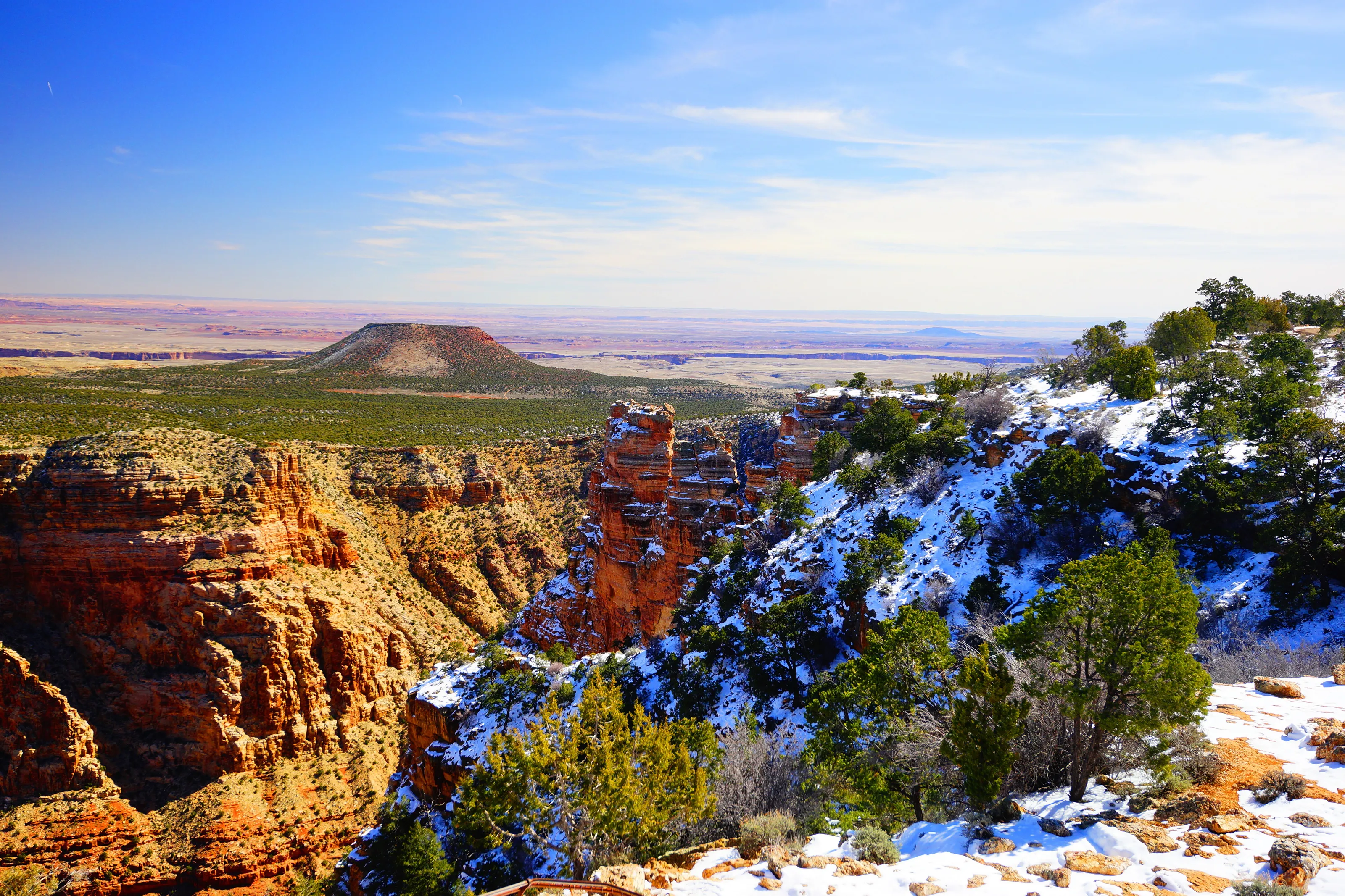 Grand Canyon in Winter