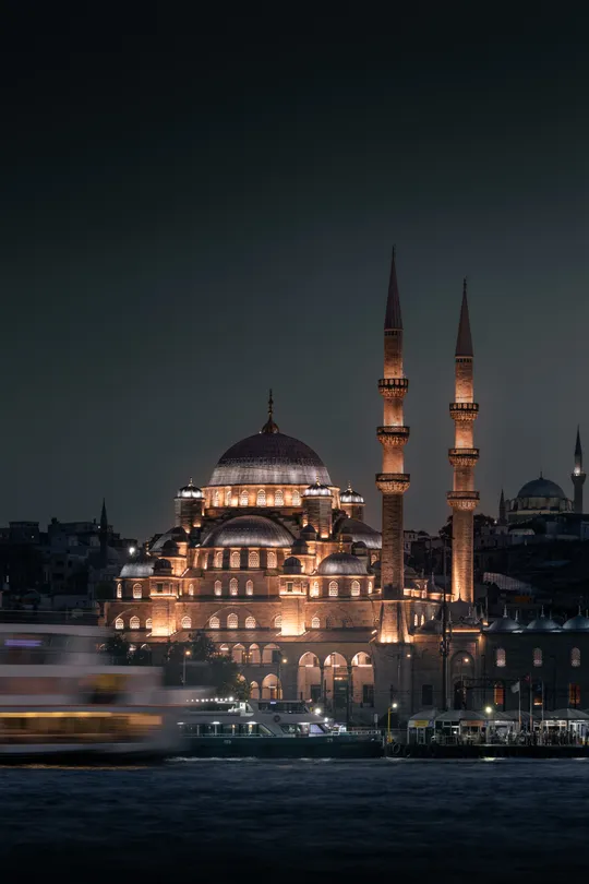 Yeni Camii, Istanbul, Türkiye