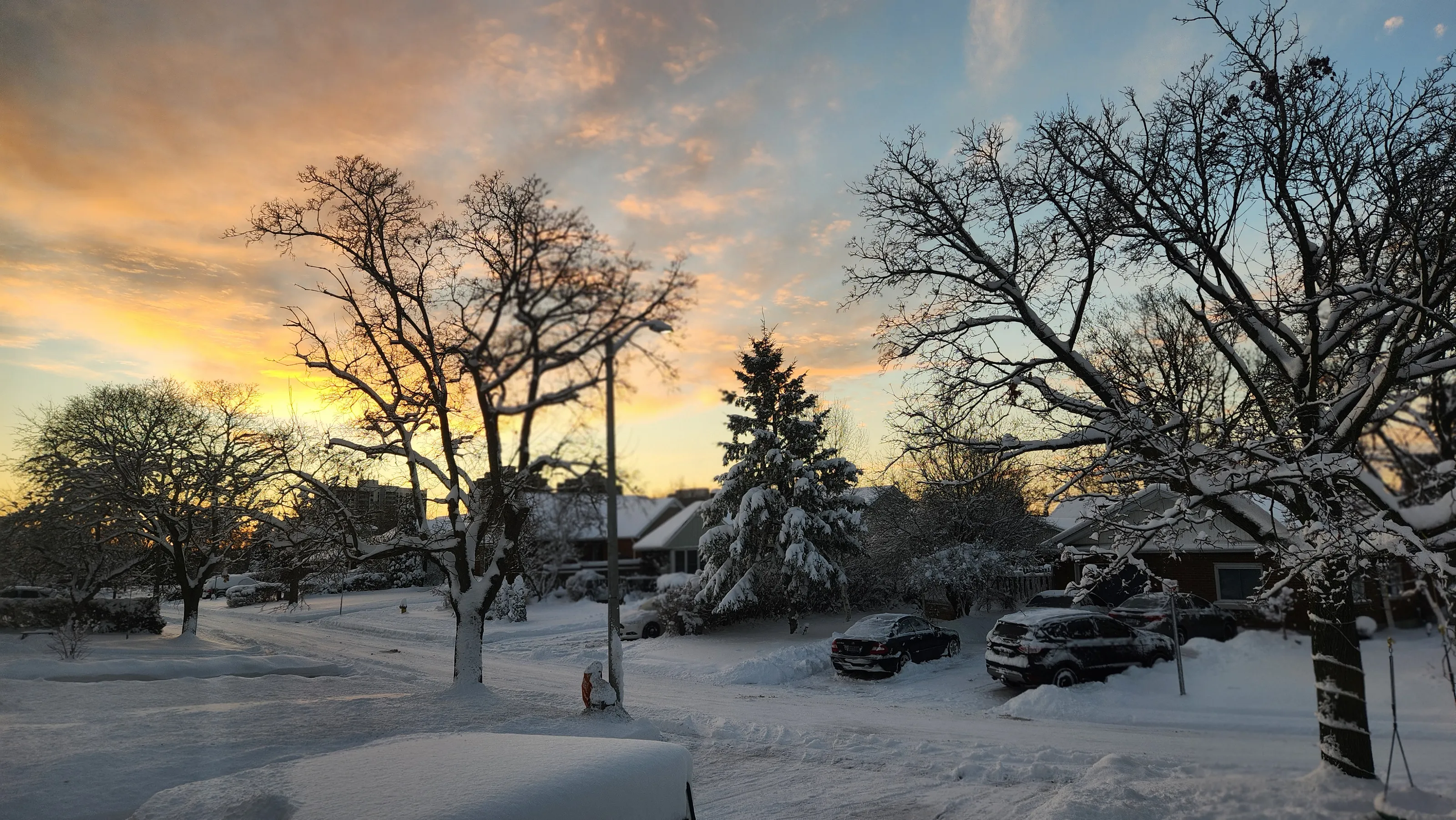 Snowy Niagara