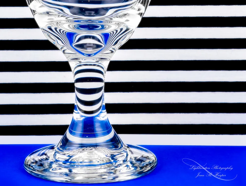 Blue, Black, White