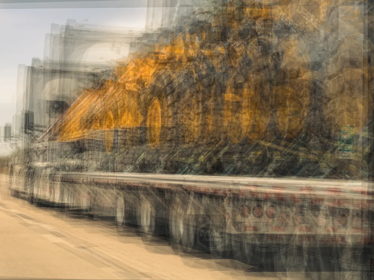 Passing a Truck on the Highway