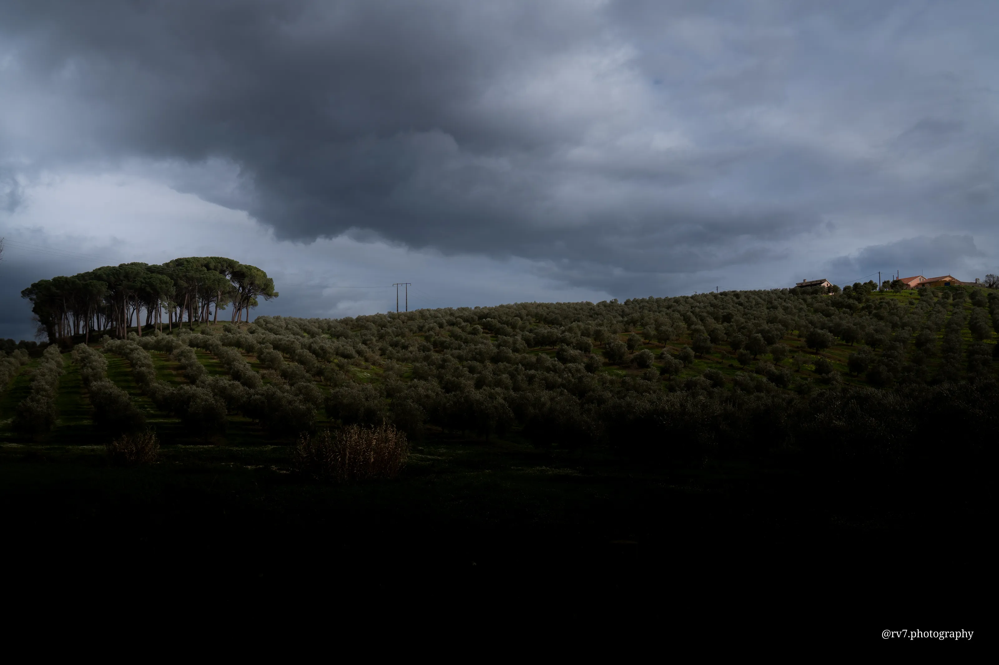 Where the light hesitates and the sky holds its breath, the calm lingers only deeper than before.