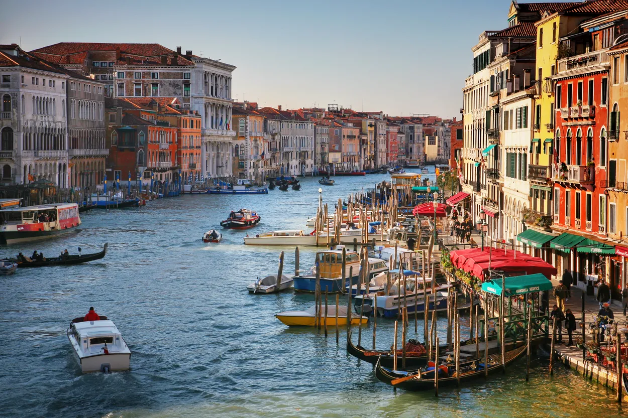 Venice grand canal