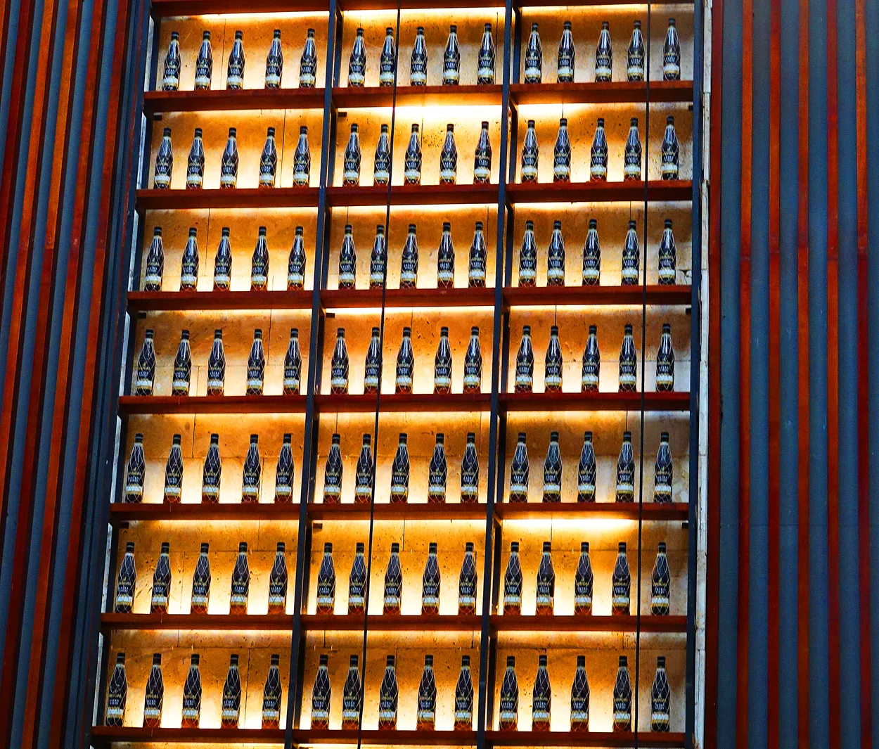 Bar bottles