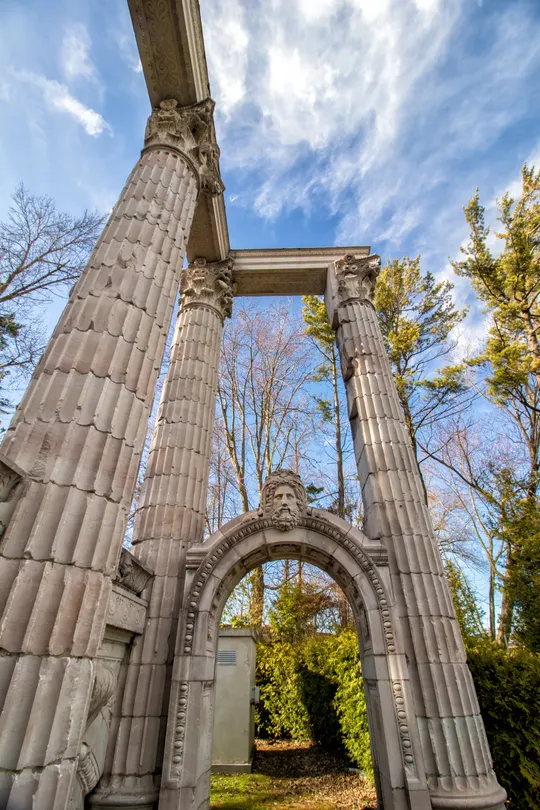Guild Park (Re-assmebled Architectural Salvage)