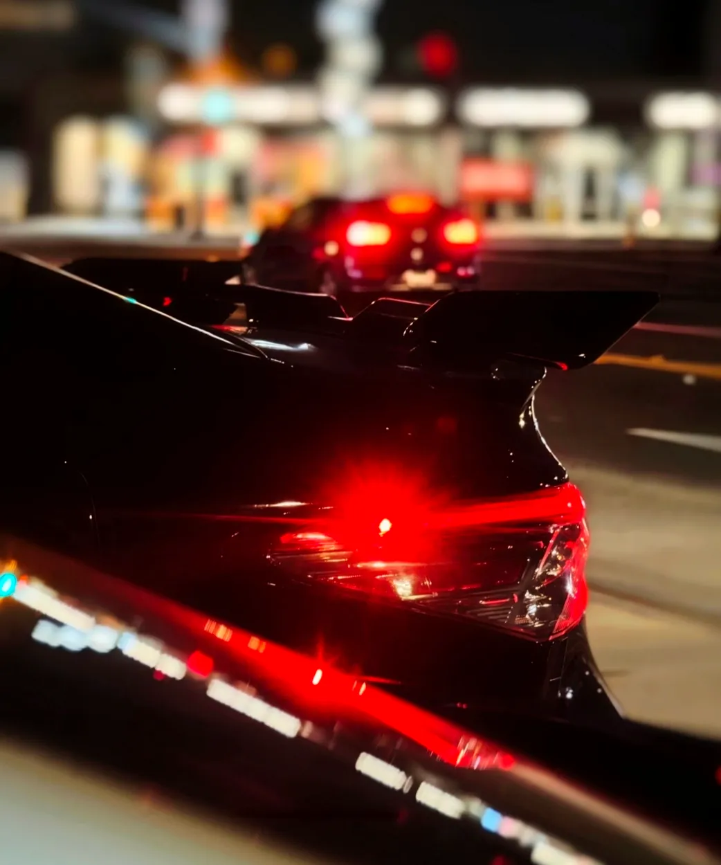 A Stylish Car Rearview
