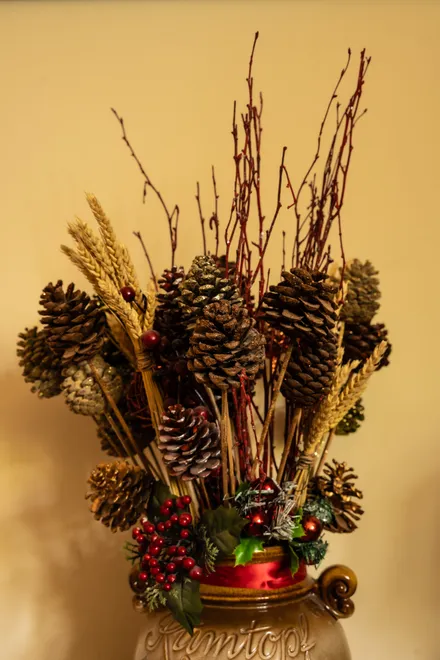 Floral arangement in natural light