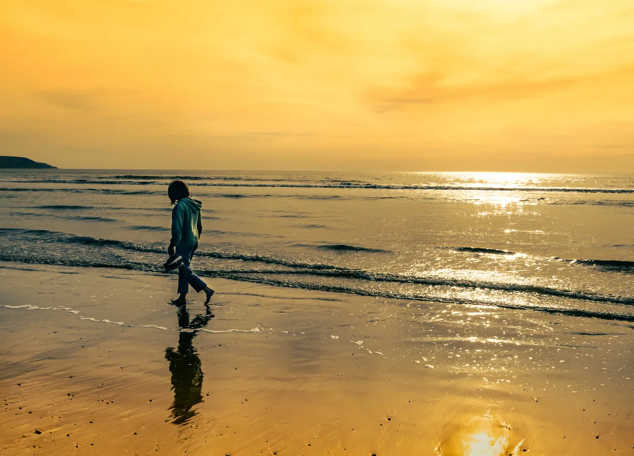 golden sea