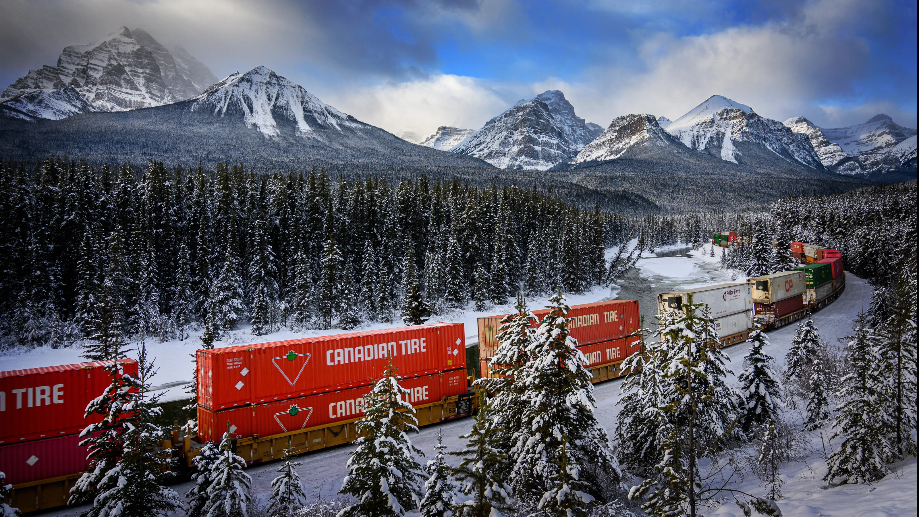 Trains in Landscapes