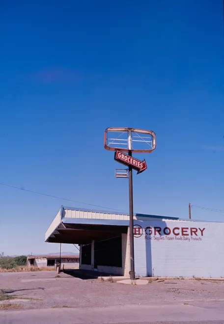Épicerie abandonné