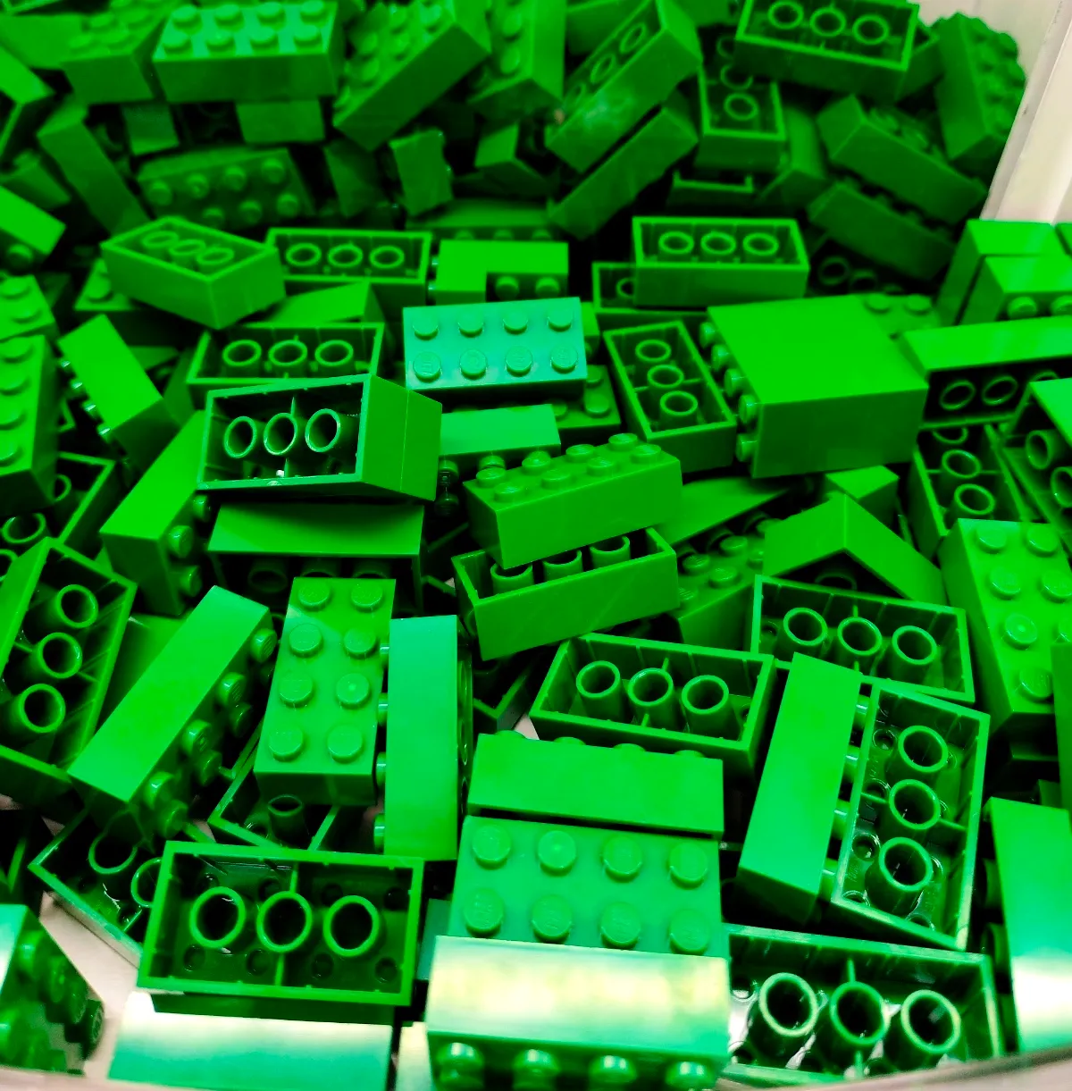 Man-Made Green Objects