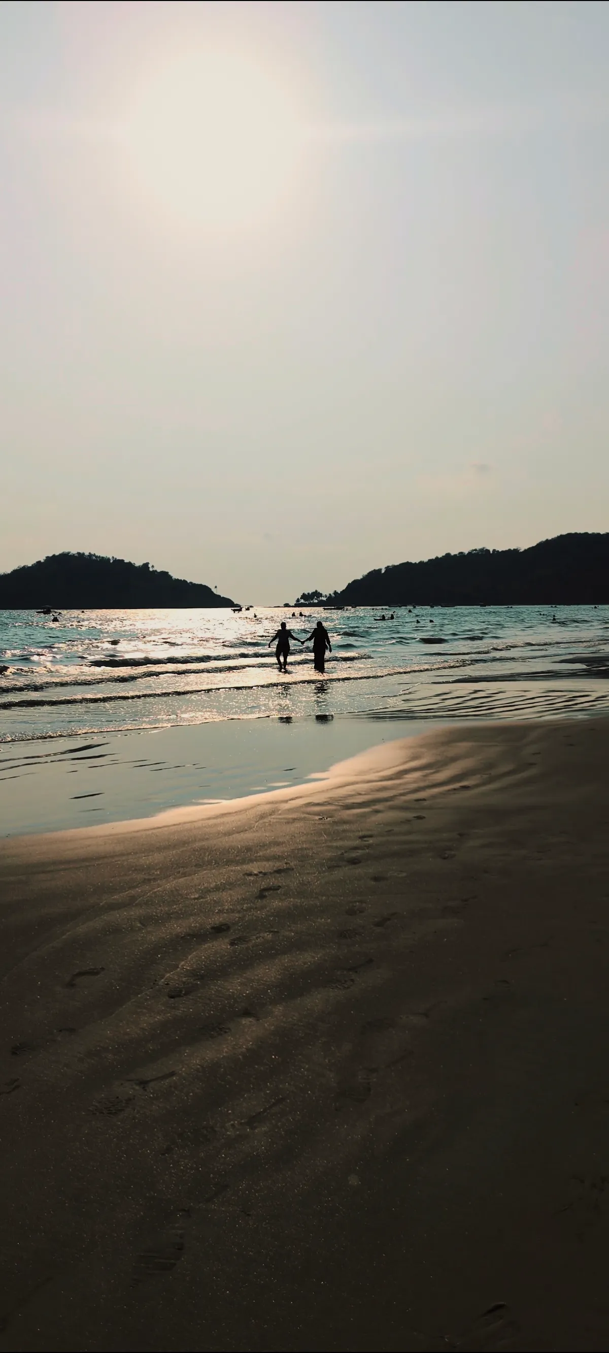 Beach Silhouettes
