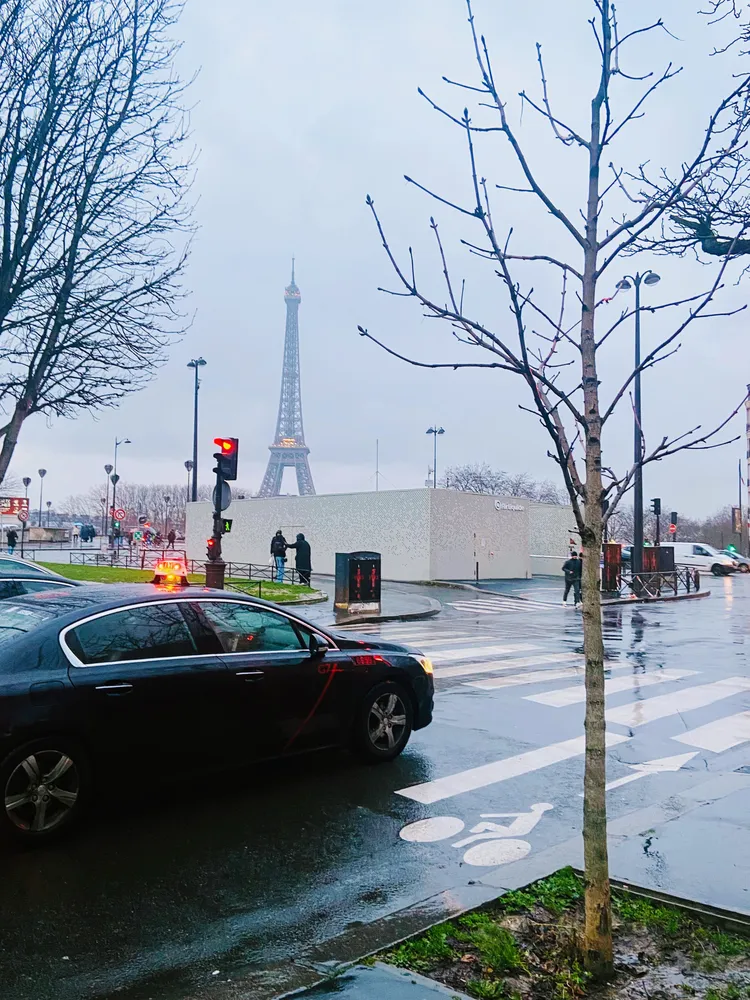 On a rainy day