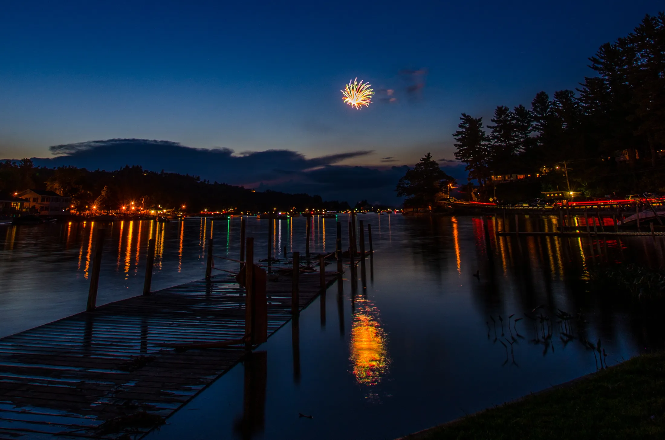 A single firework