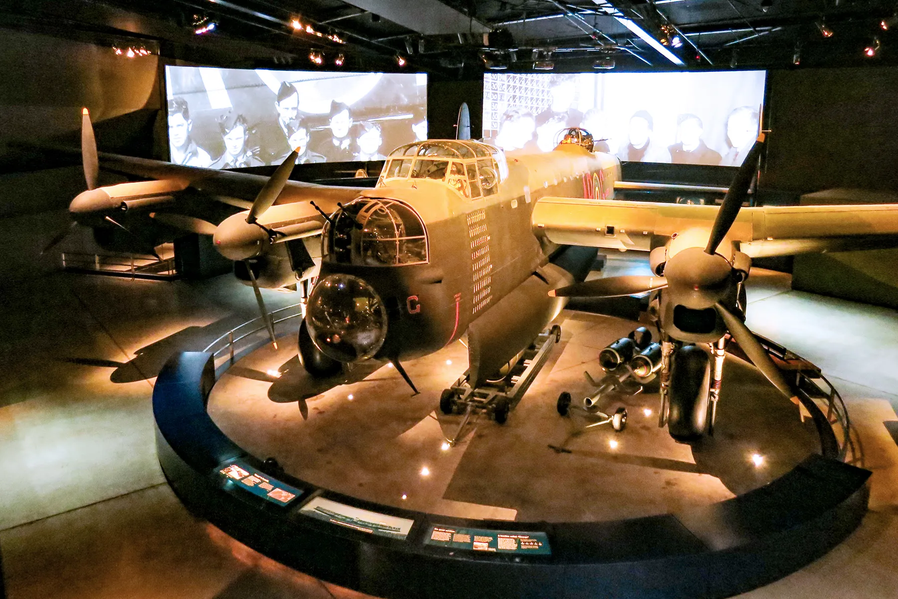 G for George -Lancaster Bomber