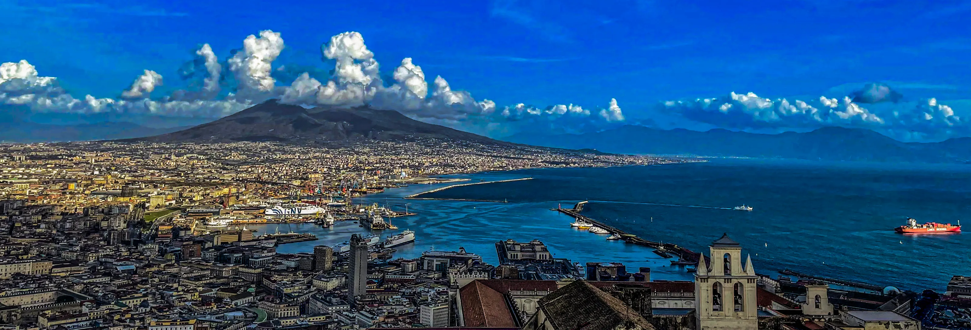 Edge of Vesuvius