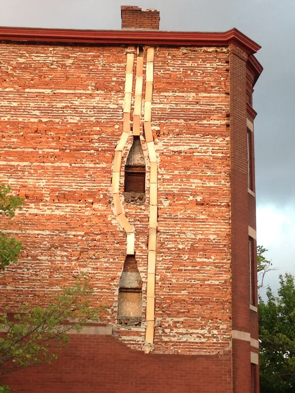 Former chimney
