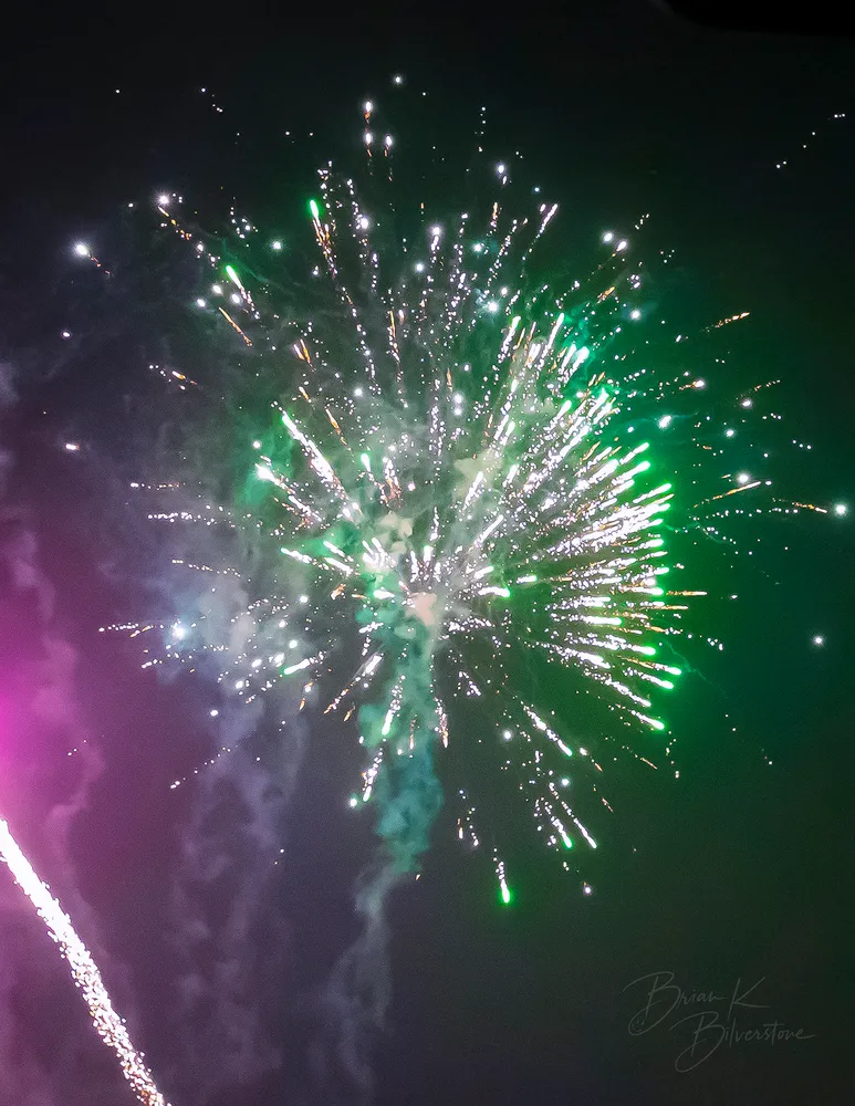 New Year Fireworks