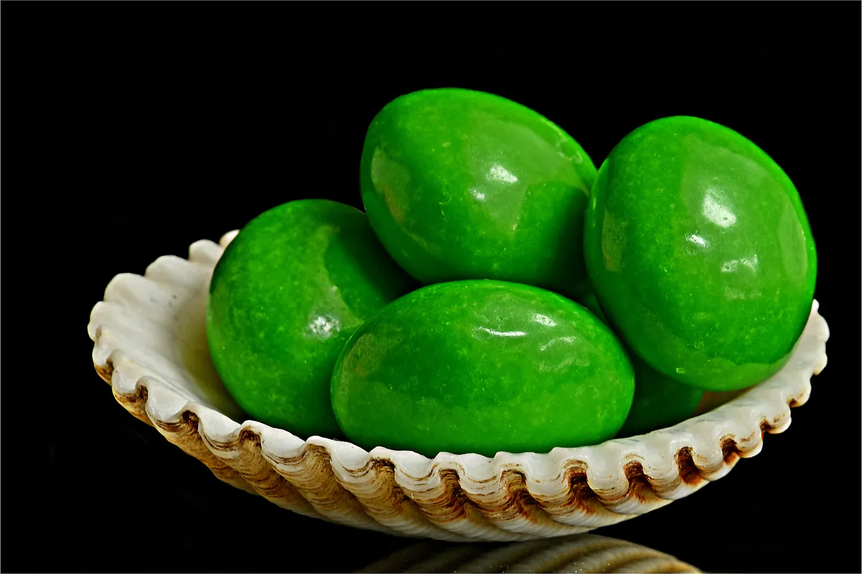 Green Sweets.