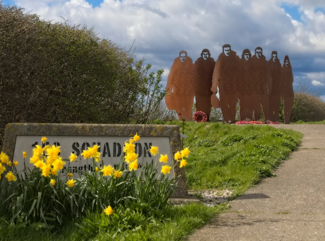 158 Squadron Memorial at (the former site of) RAF Lissett