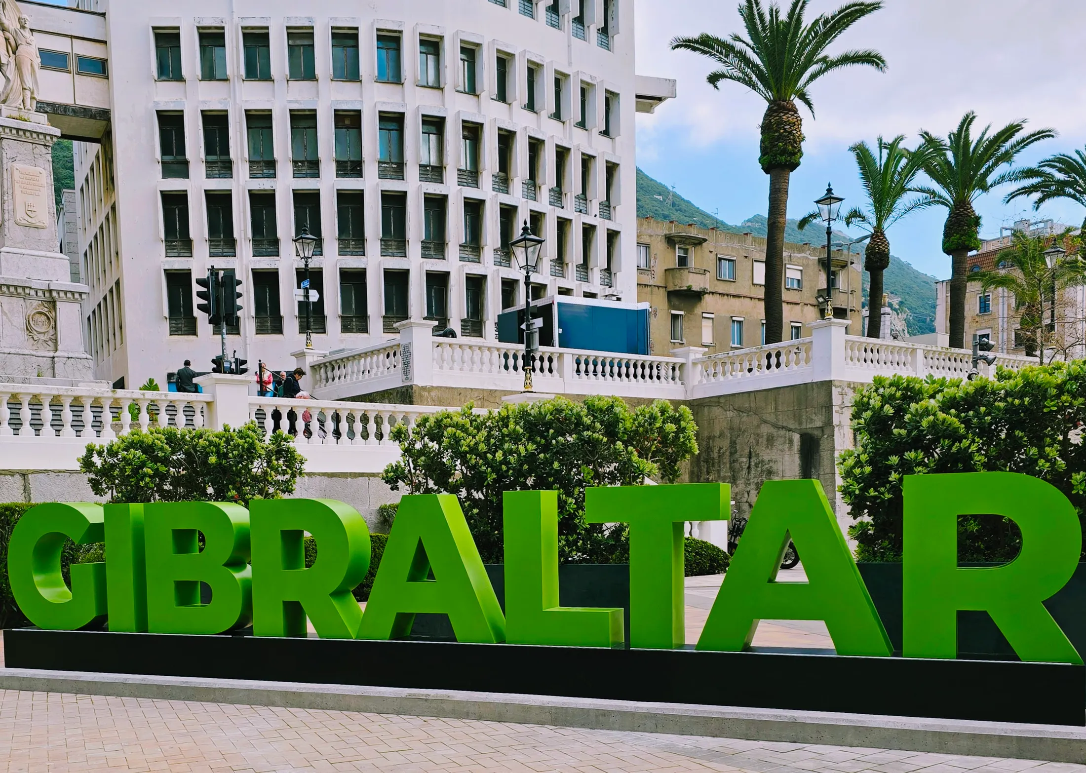Gibraltar sign