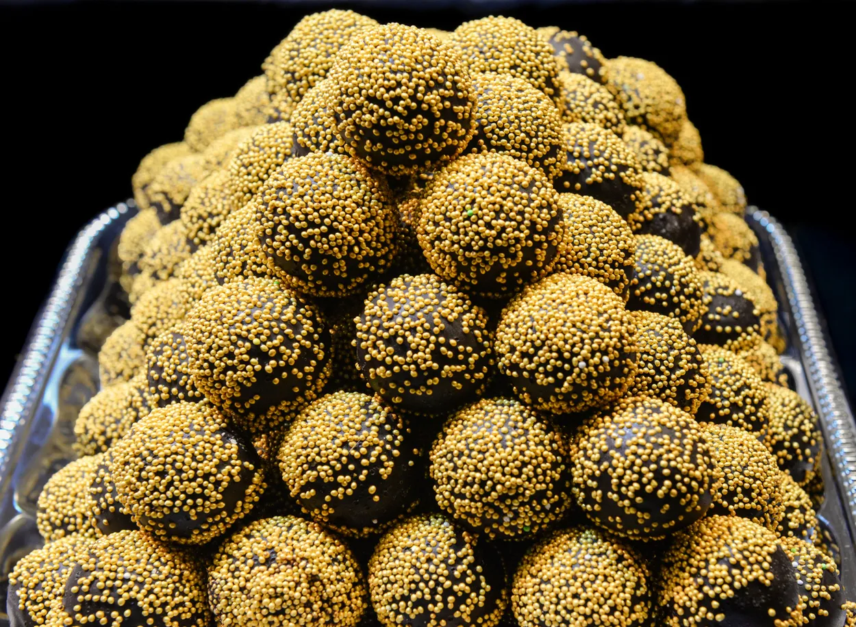 Chocolate balls