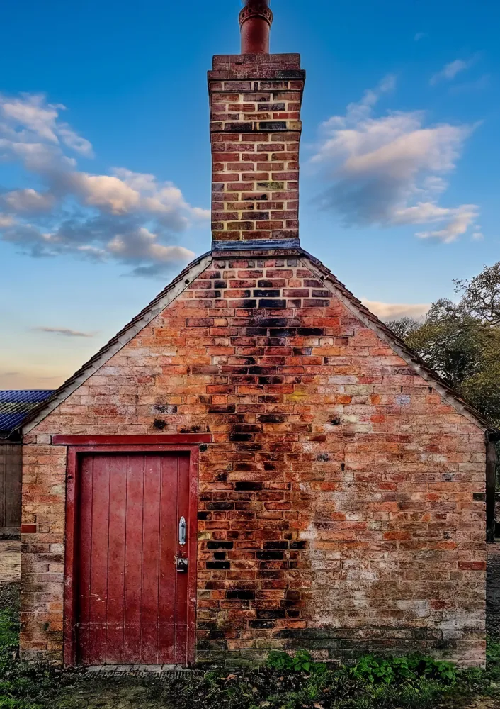 Gabel end chimney