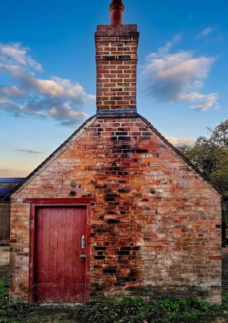 Gabel end chimney