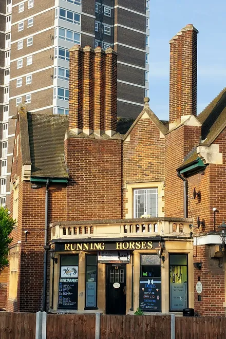 The Running Horses Pub