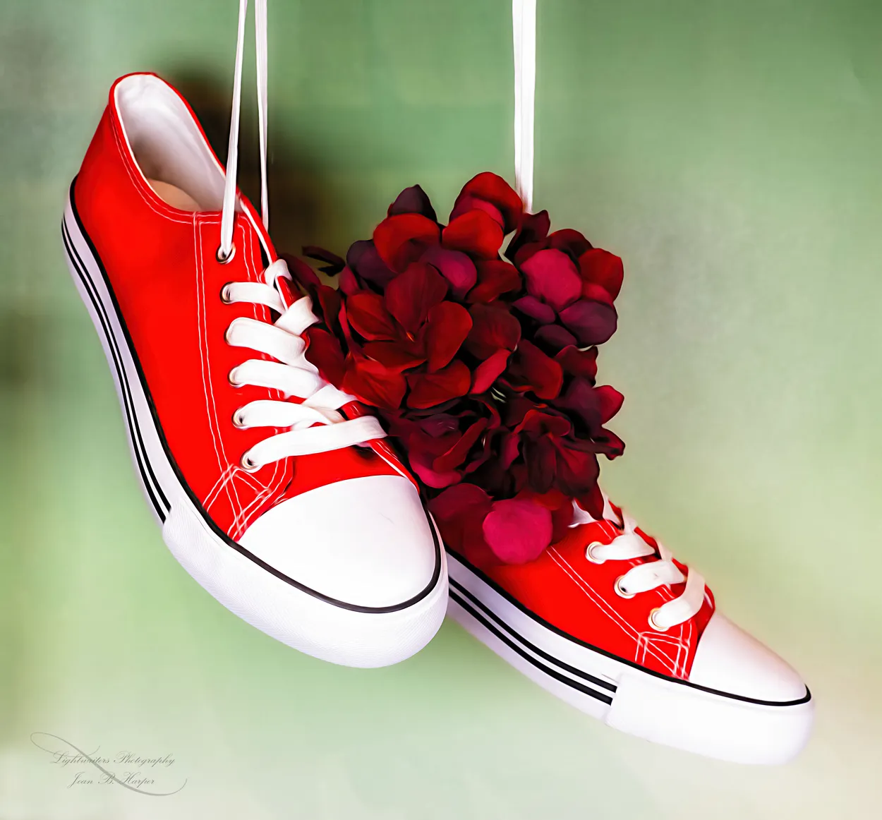 Red Sneakers