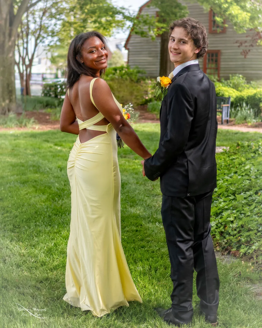 Prom Date Couple
