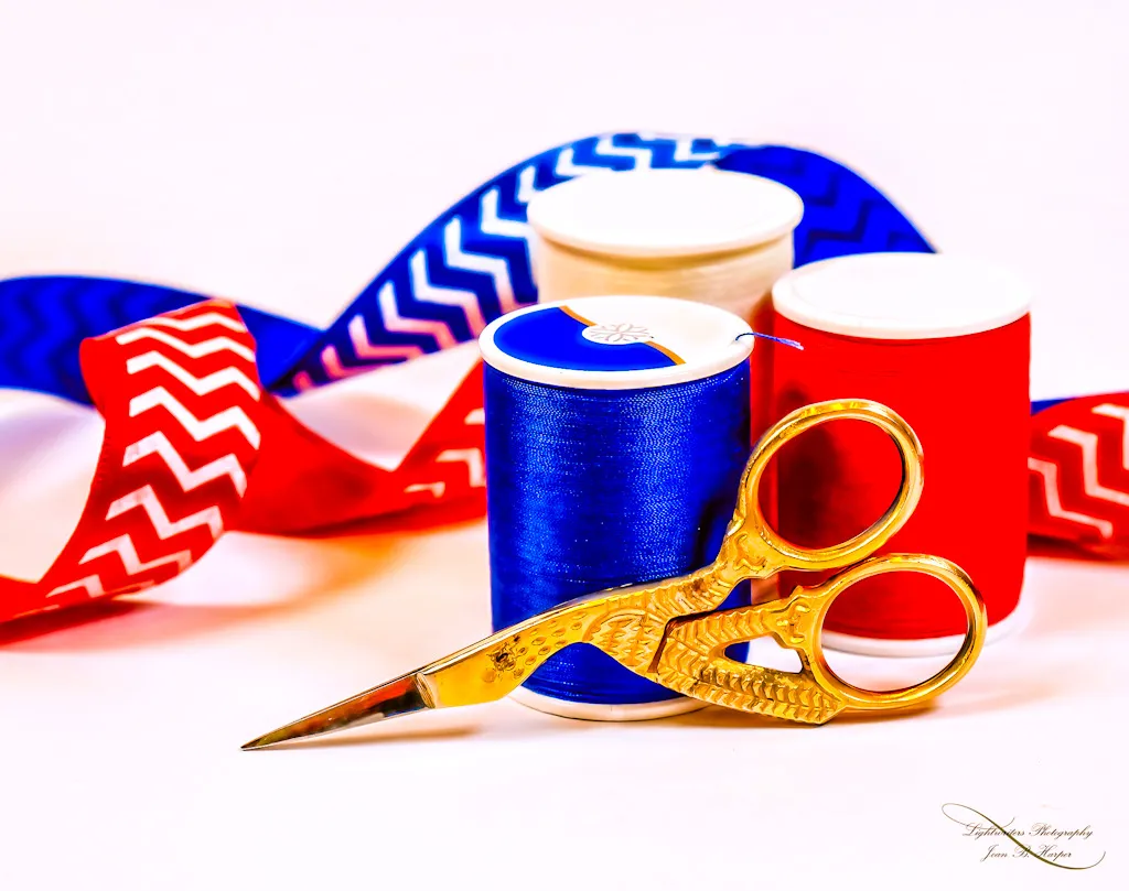 Scissors and Thread