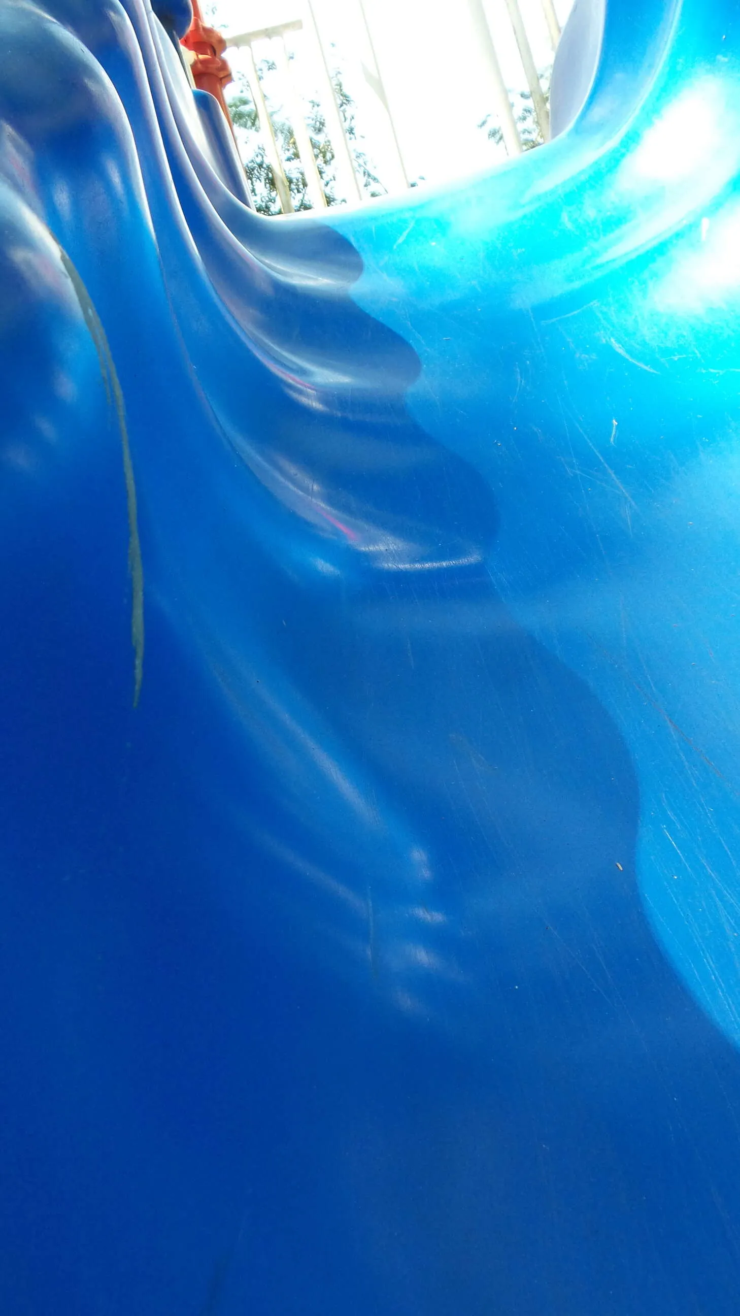 Wavy Blue