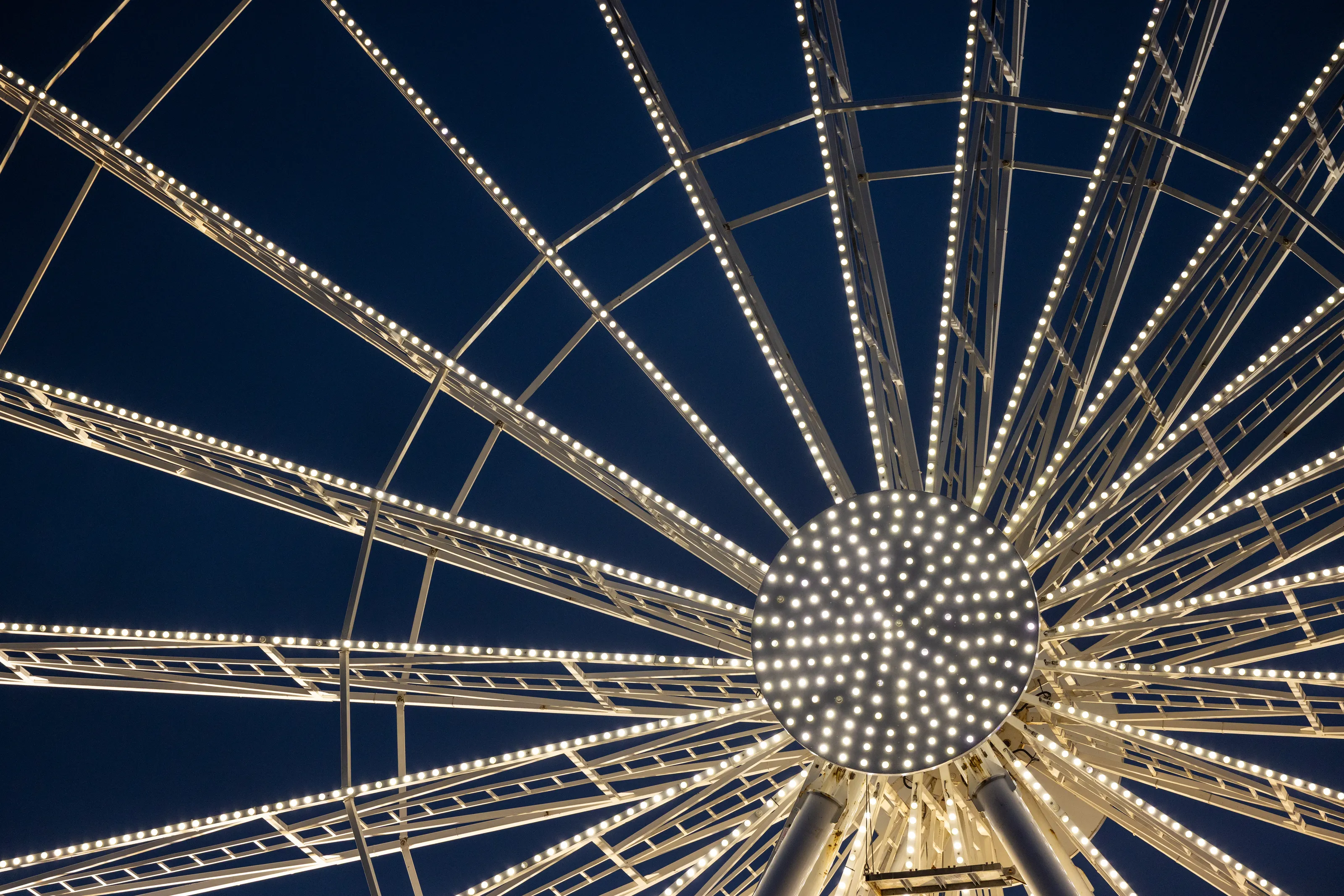 Illuminated Hub