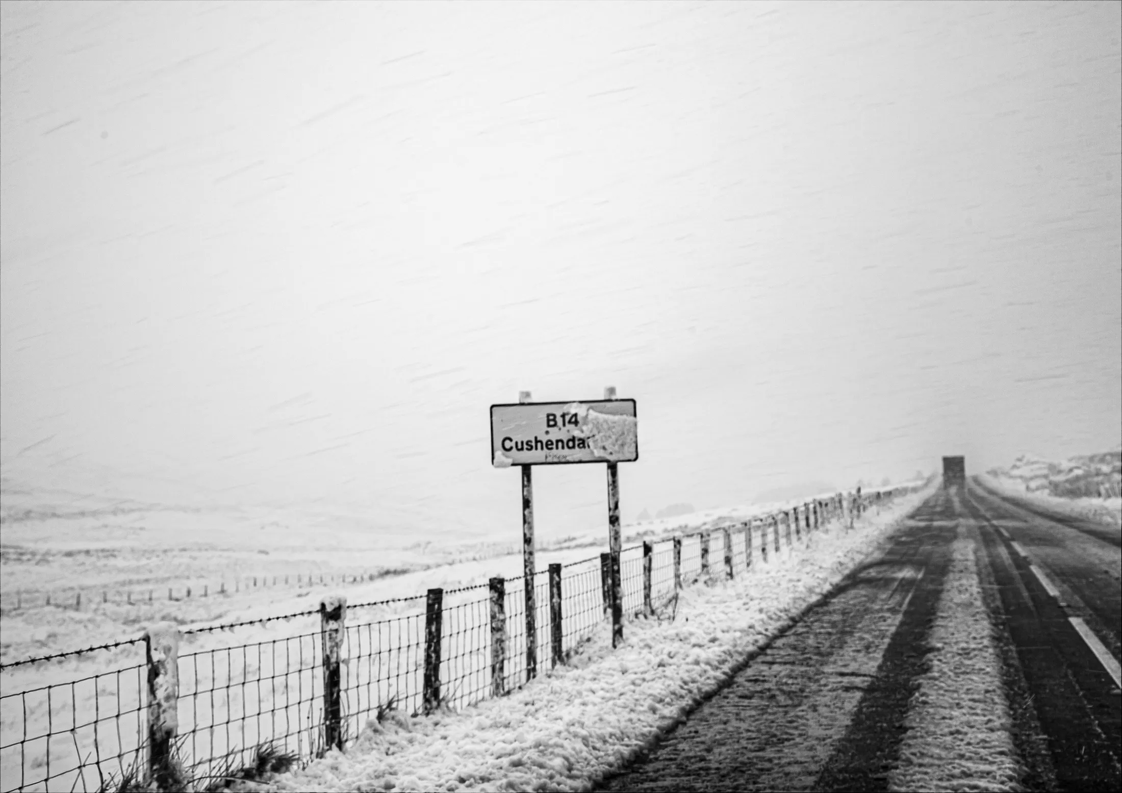 Winter in the Glens of Antrim