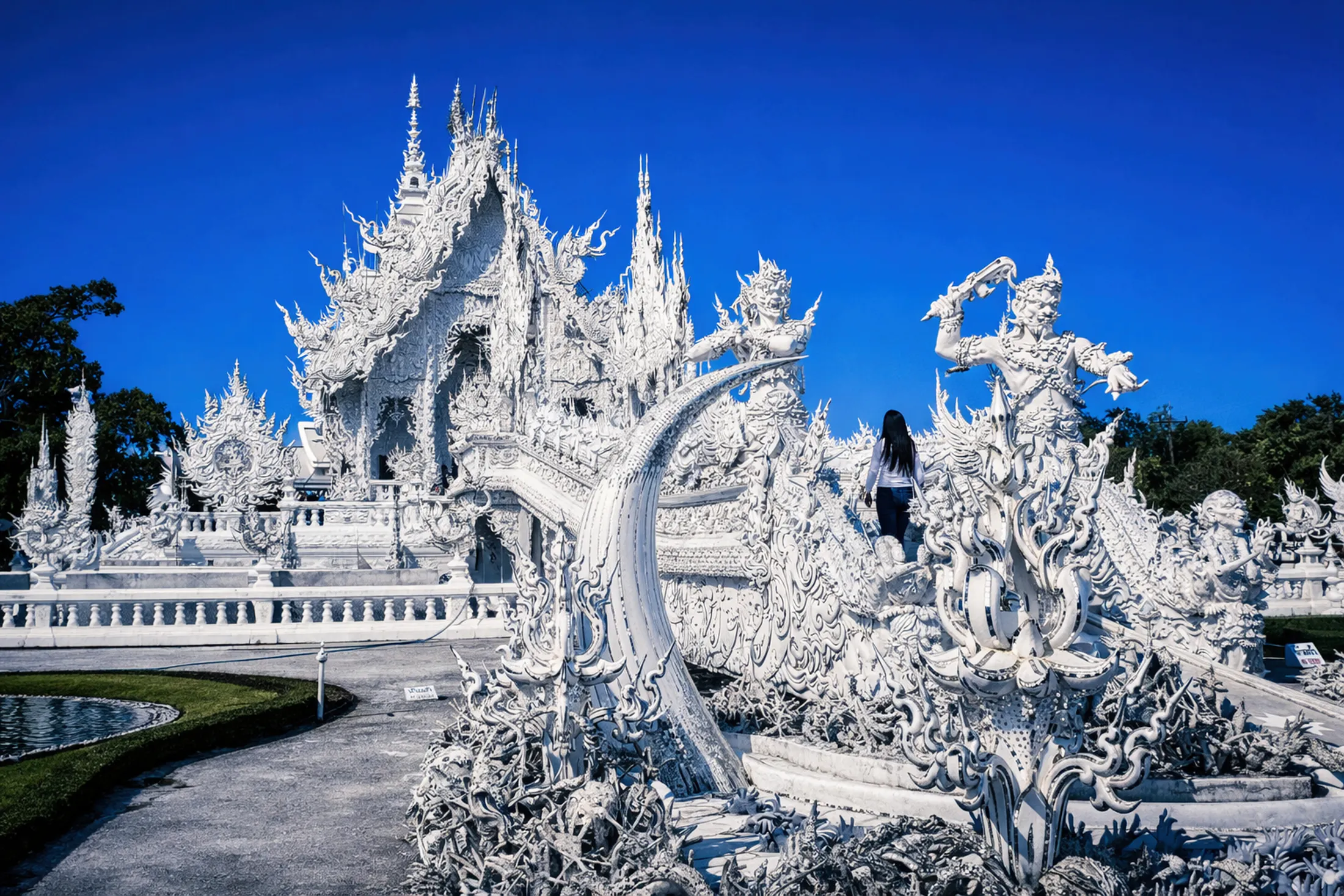 The white temple