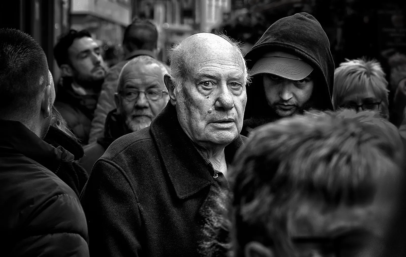 In The Crowd