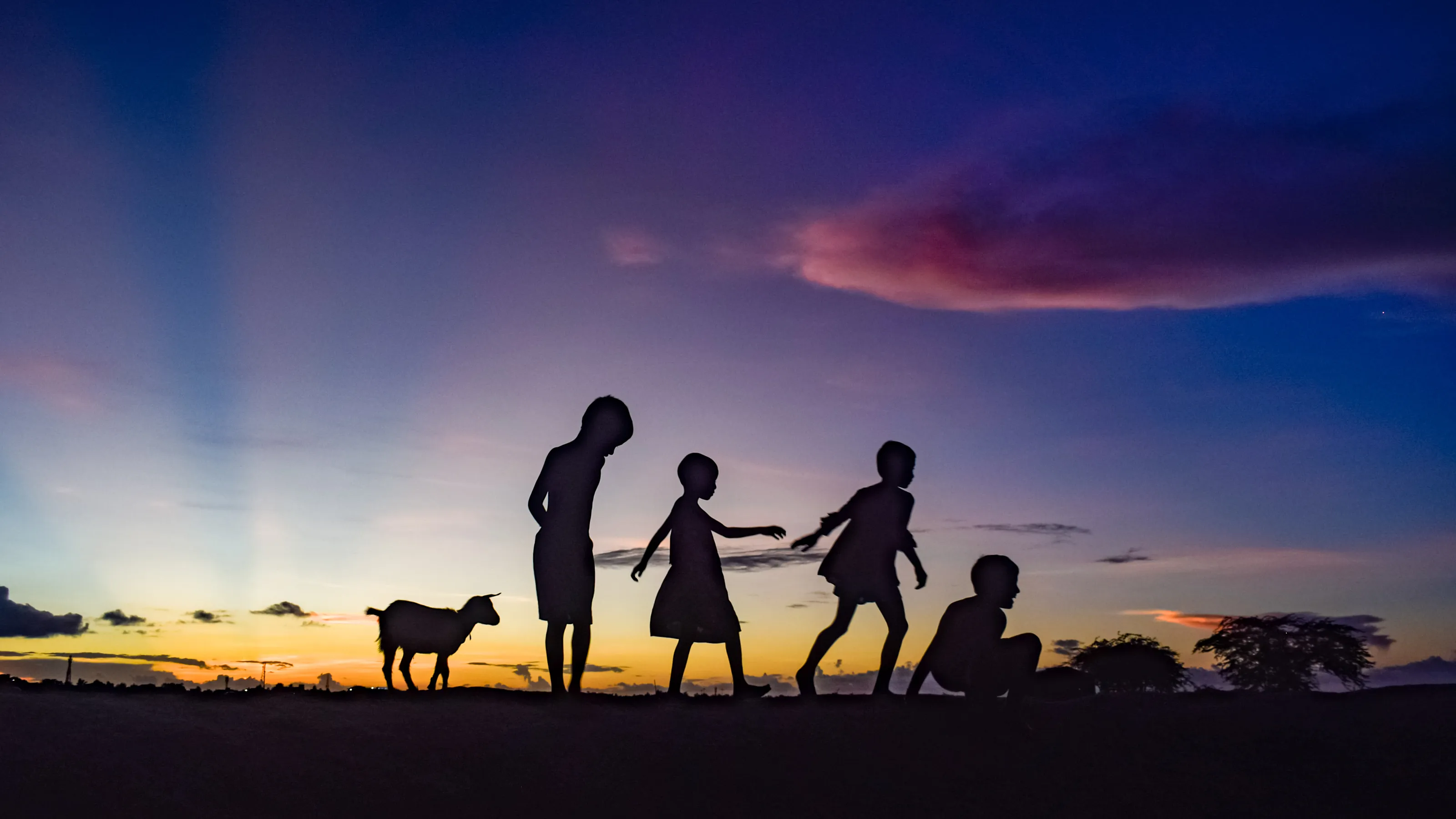 The Golden Hour of Innocence
