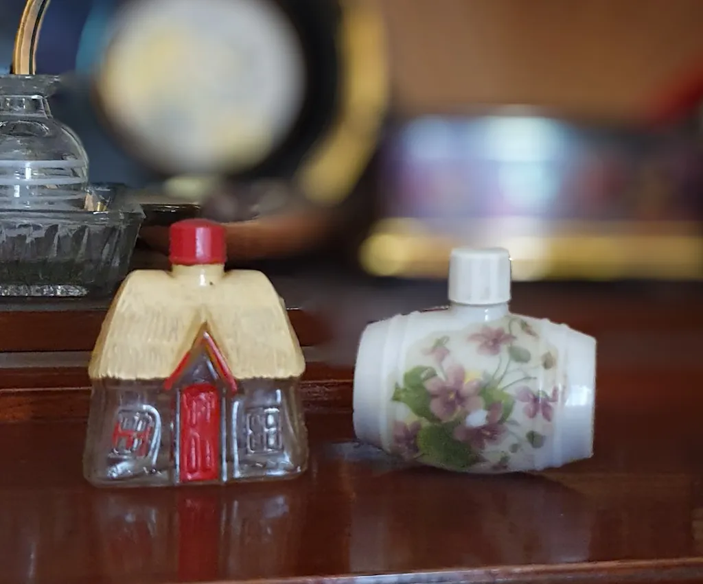 Glass Purfume Bottles